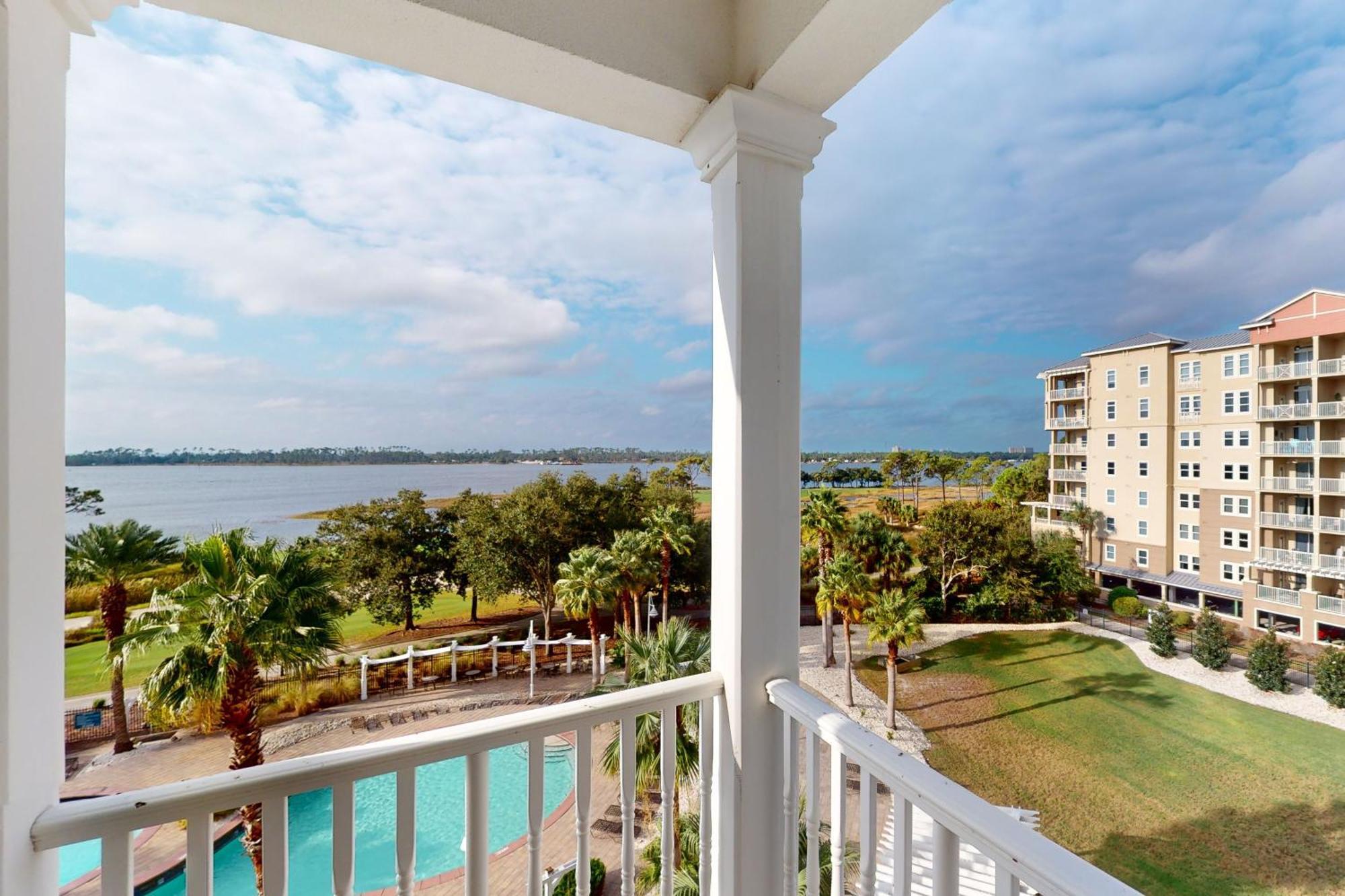 Apartamento Bay Point Reflections Unit 507 Panama City Beach Exterior foto