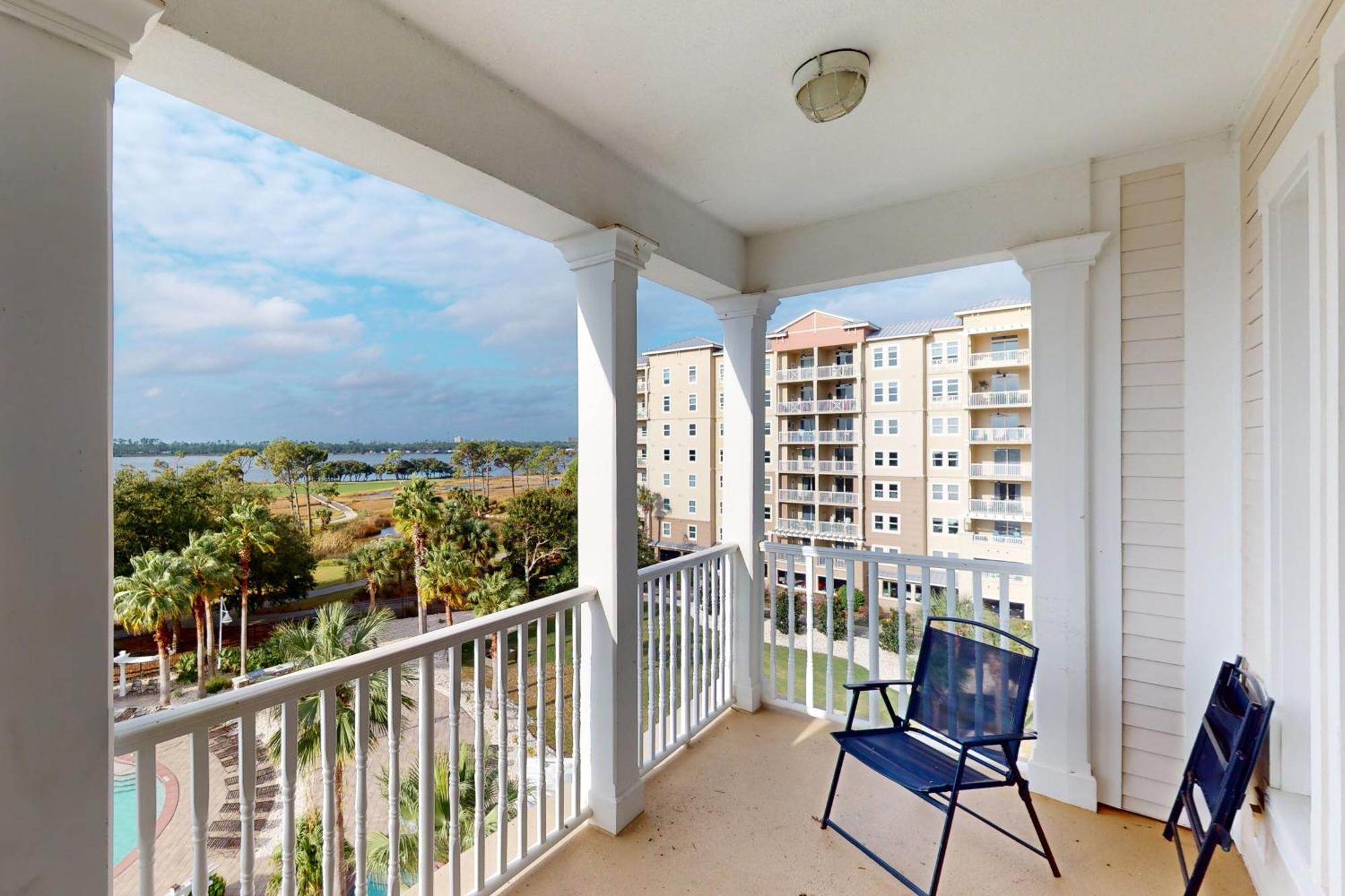Apartamento Bay Point Reflections Unit 507 Panama City Beach Exterior foto